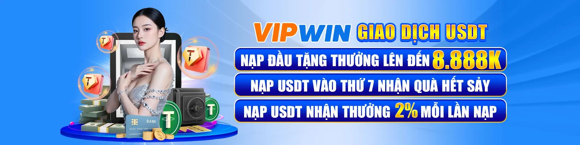 Banner các chương trình khuyến mãi của betvision link vào